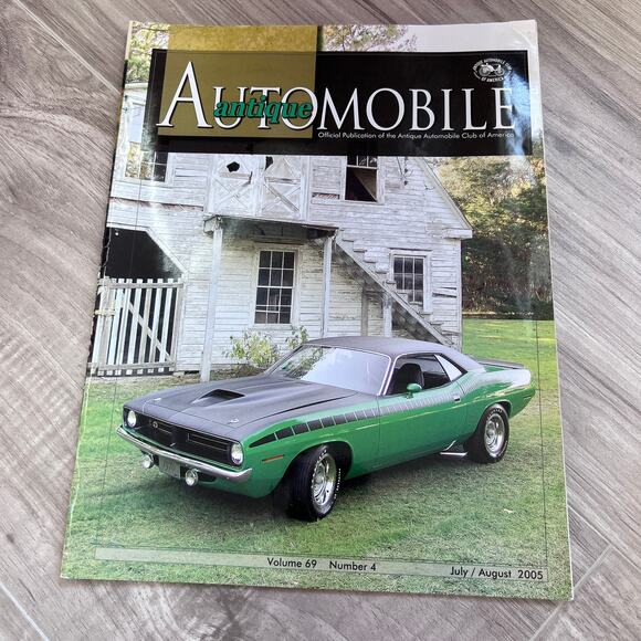 Mopar Magazine 2005 Collector's Lot/7 Issues(Feb, May, Jul, Aug, Sep, Oct, Nov) - Picture 7 of 11